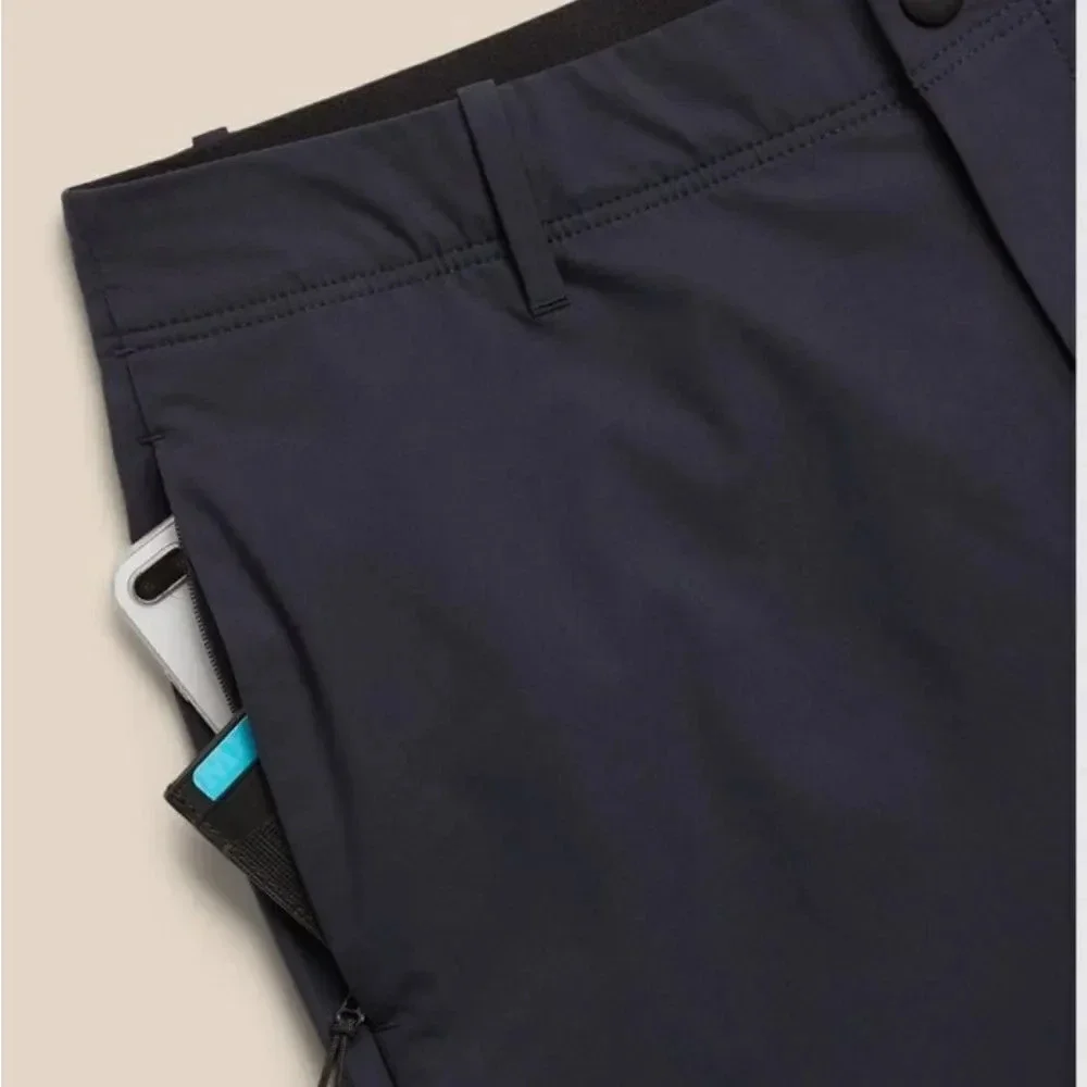 Banana Republic Motion Tech Hybrid Pant True Black size 38